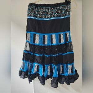 New Ladies hippie skirt beautiful colors